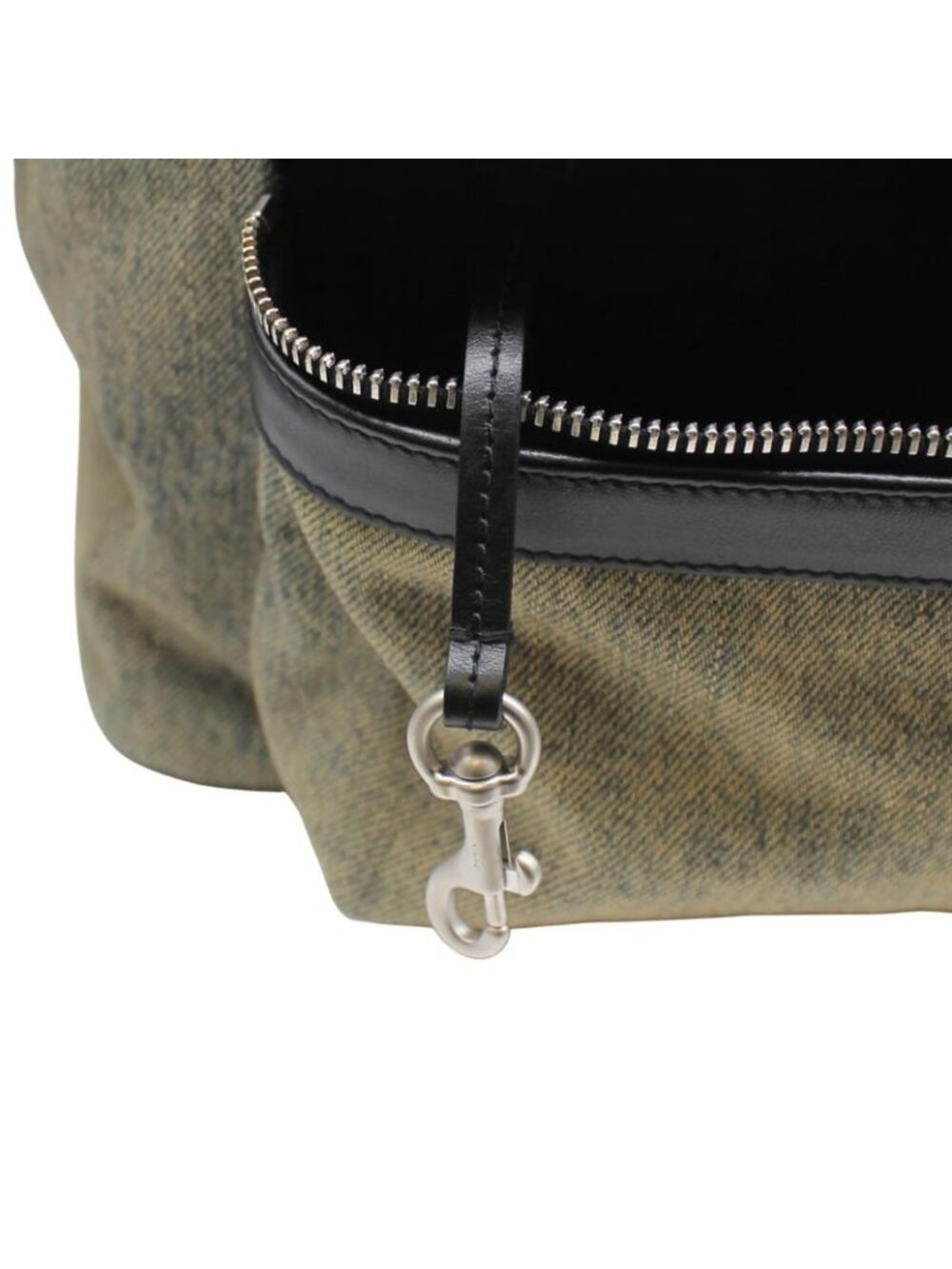 Saint Laurent Denim Backpack - Picture 11 of 15